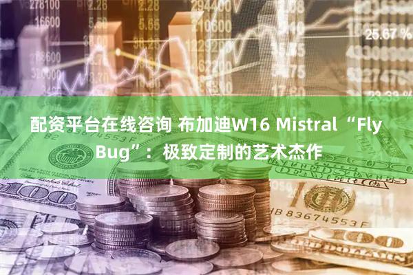 配资平台在线咨询 布加迪W16 Mistral “Fly Bug”：极致定制的艺术杰作