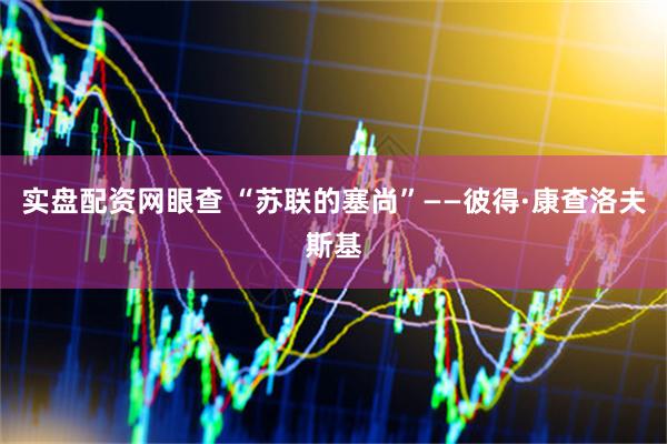 实盘配资网眼查 “苏联的塞尚”——彼得·康查洛夫斯基